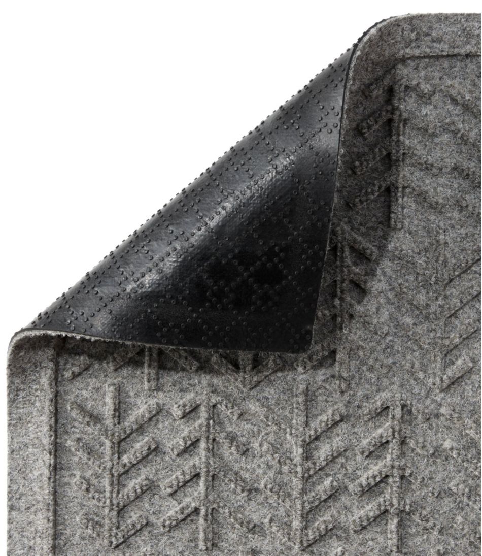 Everyspace Recycled Waterhog Doormat, Trees - Image 2