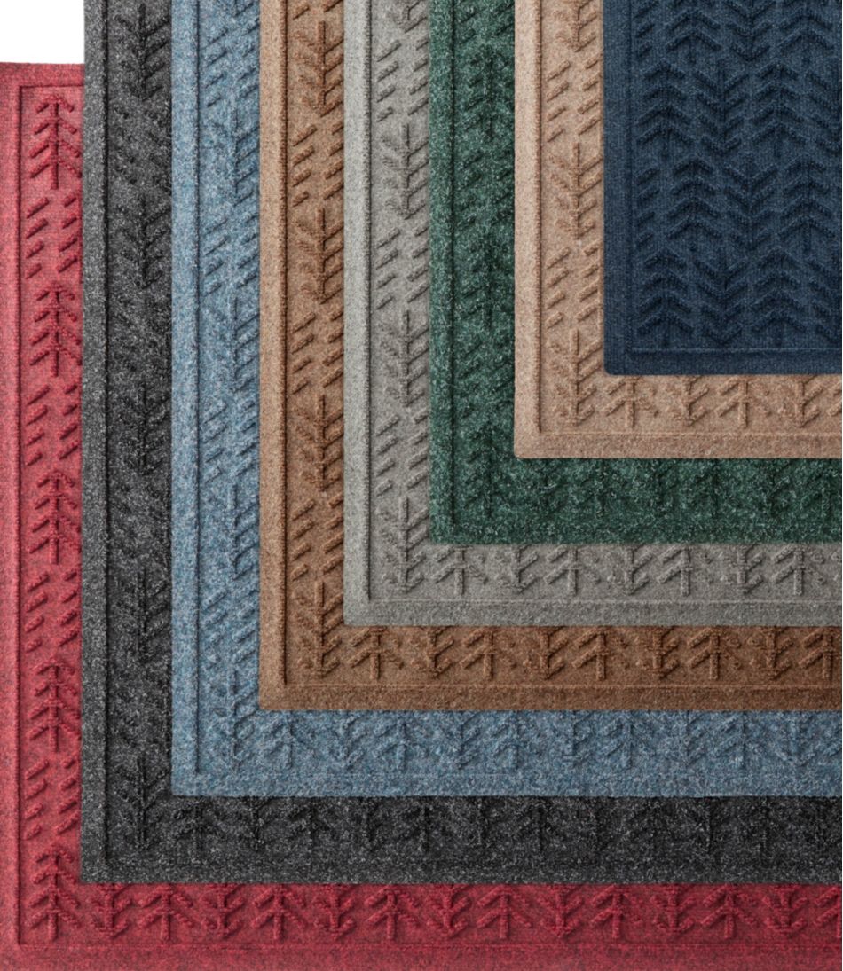Everyspace Recycled Waterhog Doormat, Trees - Image 4