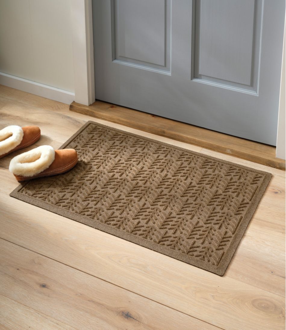 Everyspace Recycled Waterhog Doormat, Trees - Image 5