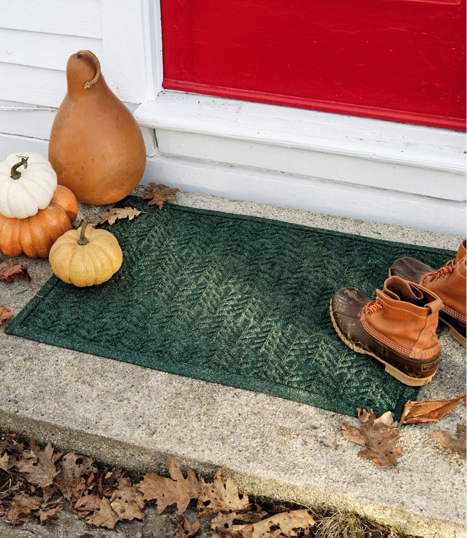 Everyspace Recycled Waterhog Doormat, Trees - Image 6