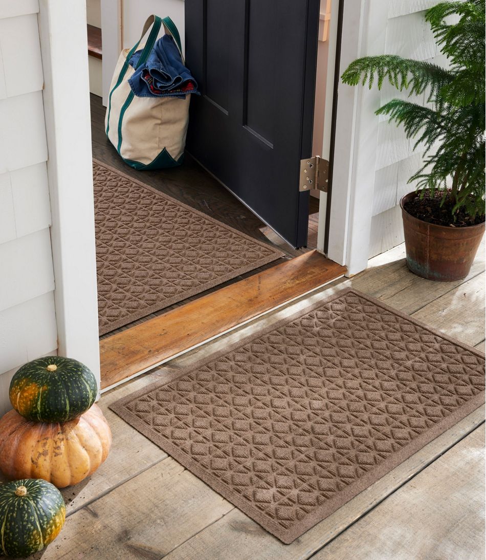 Everyspace Recycled Waterhog Doormat, Tiles - Image 5