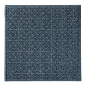 Everyspace Recycled Waterhog Mat, Square, Tiles