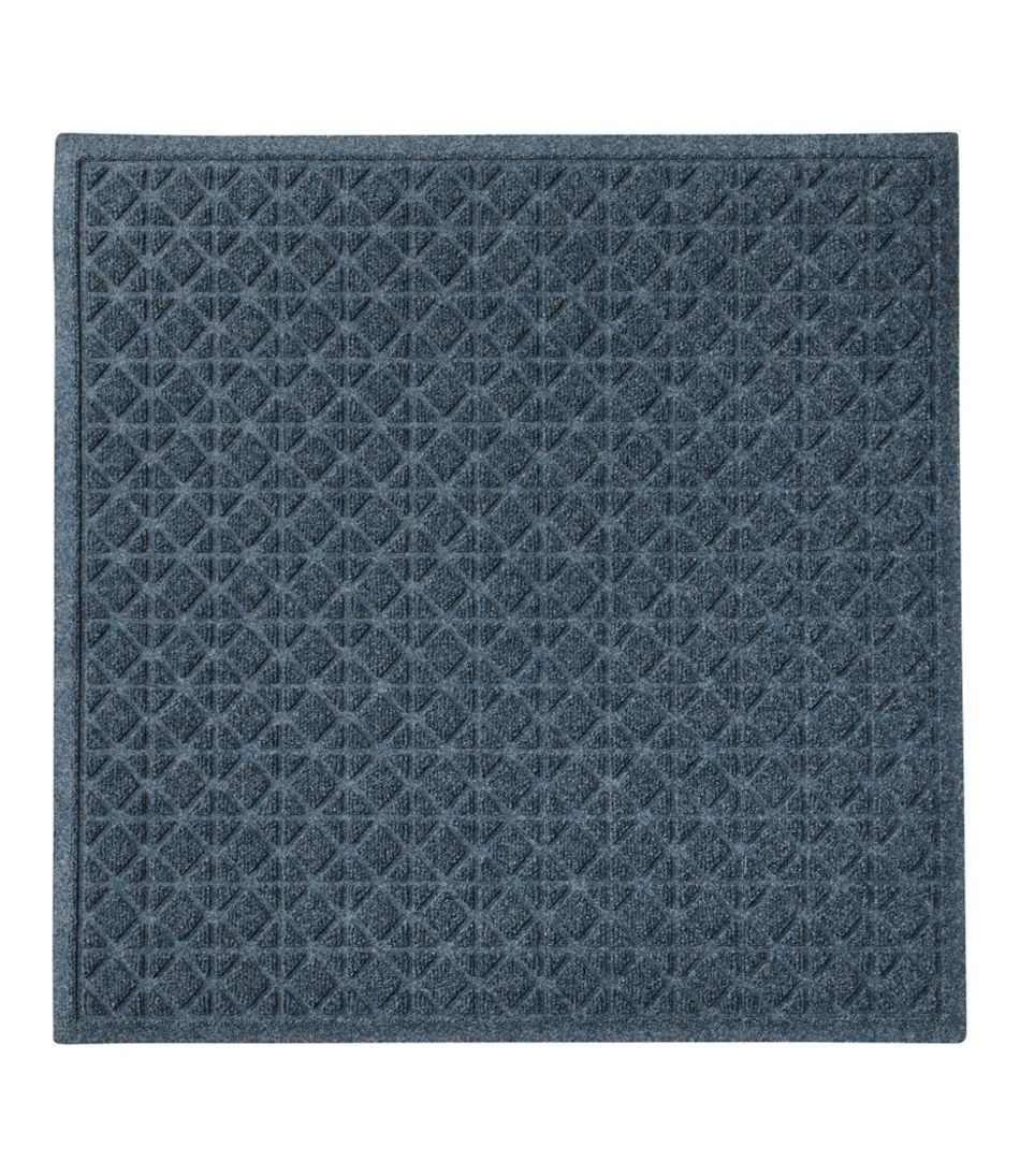 Everyspace Recycled Waterhog Mat, Square, Tiles