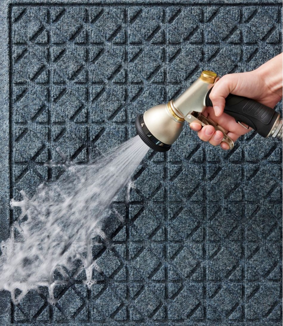 Everyspace Recycled Waterhog Mat, Square, Tiles - Image 3