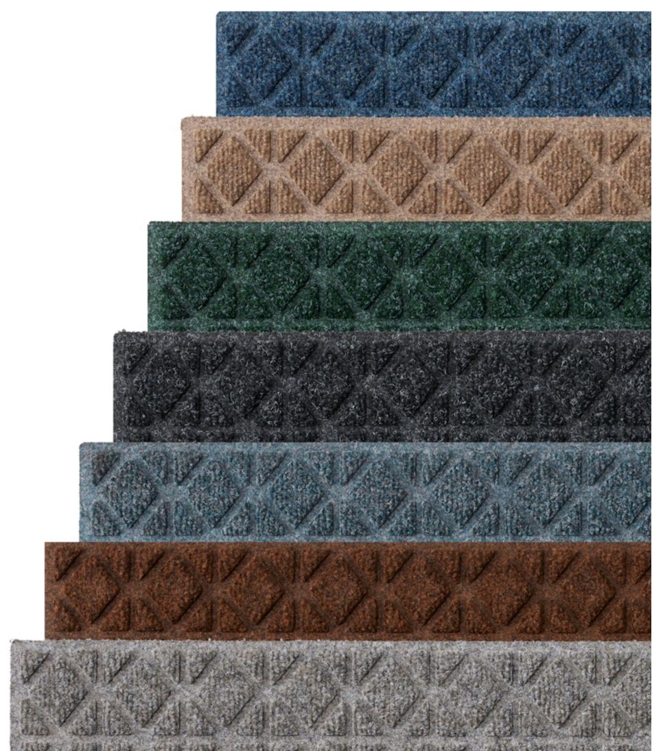 Everyspace Recycled Waterhog Mat, Square, Tiles - Image 4