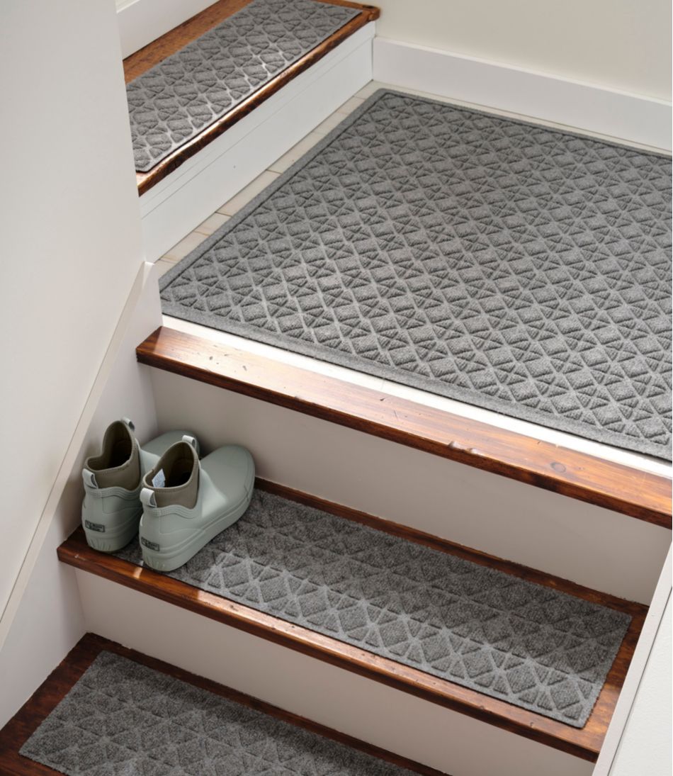 Everyspace Recycled Waterhog Mat, Square, Tiles - Image 5