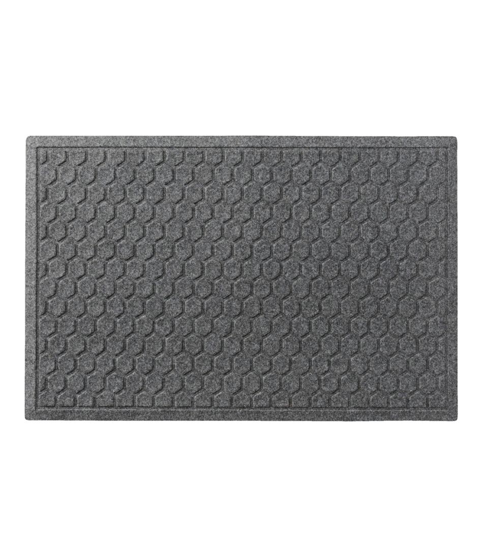 Washable Waterhog Doormat, Honeycomb