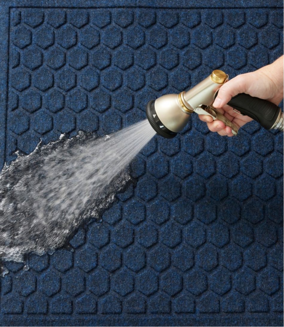Washable Waterhog Doormat, Honeycomb - Image 3