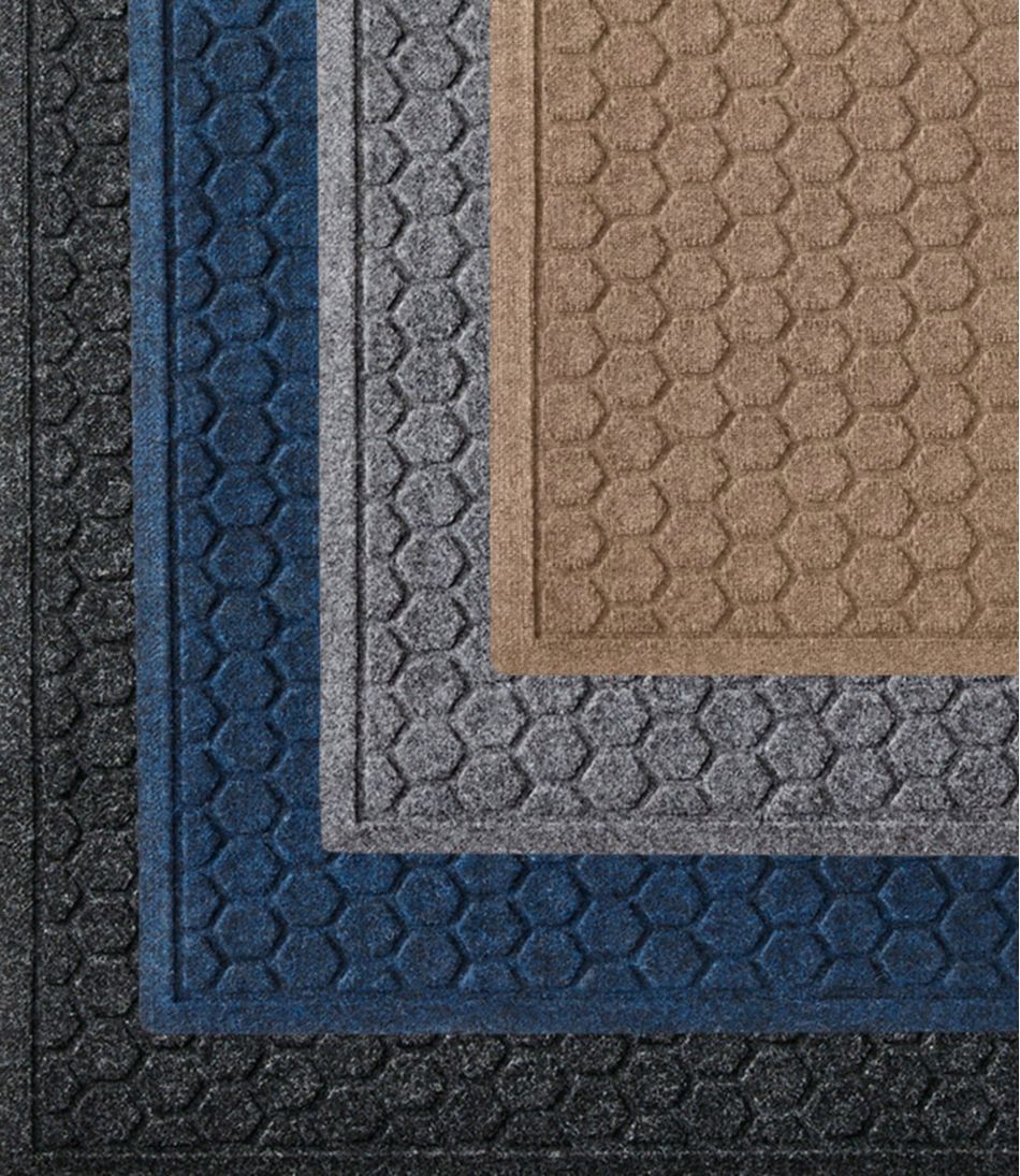 Washable Waterhog Doormat, Honeycomb - Image 4