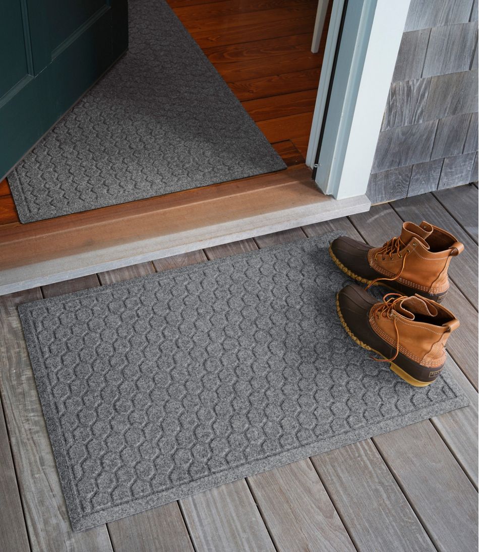 Washable Waterhog Doormat, Honeycomb - Image 5