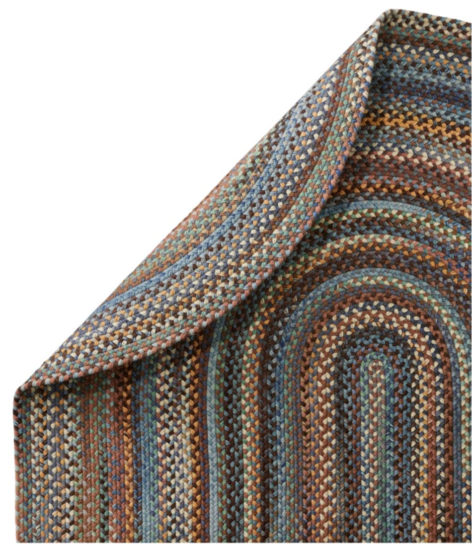 L.L.Bean Braided Wool Rug, Oval - Image 2