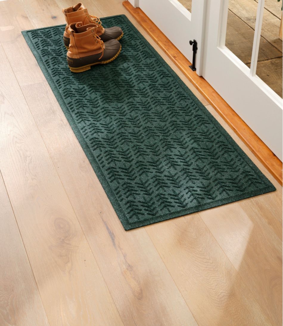 Everyspace Recycled Waterhog Runner, Trees - Image 5