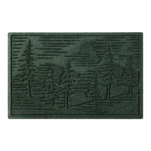 Everyspace Recycled Waterhog Doormat, Pine Trees