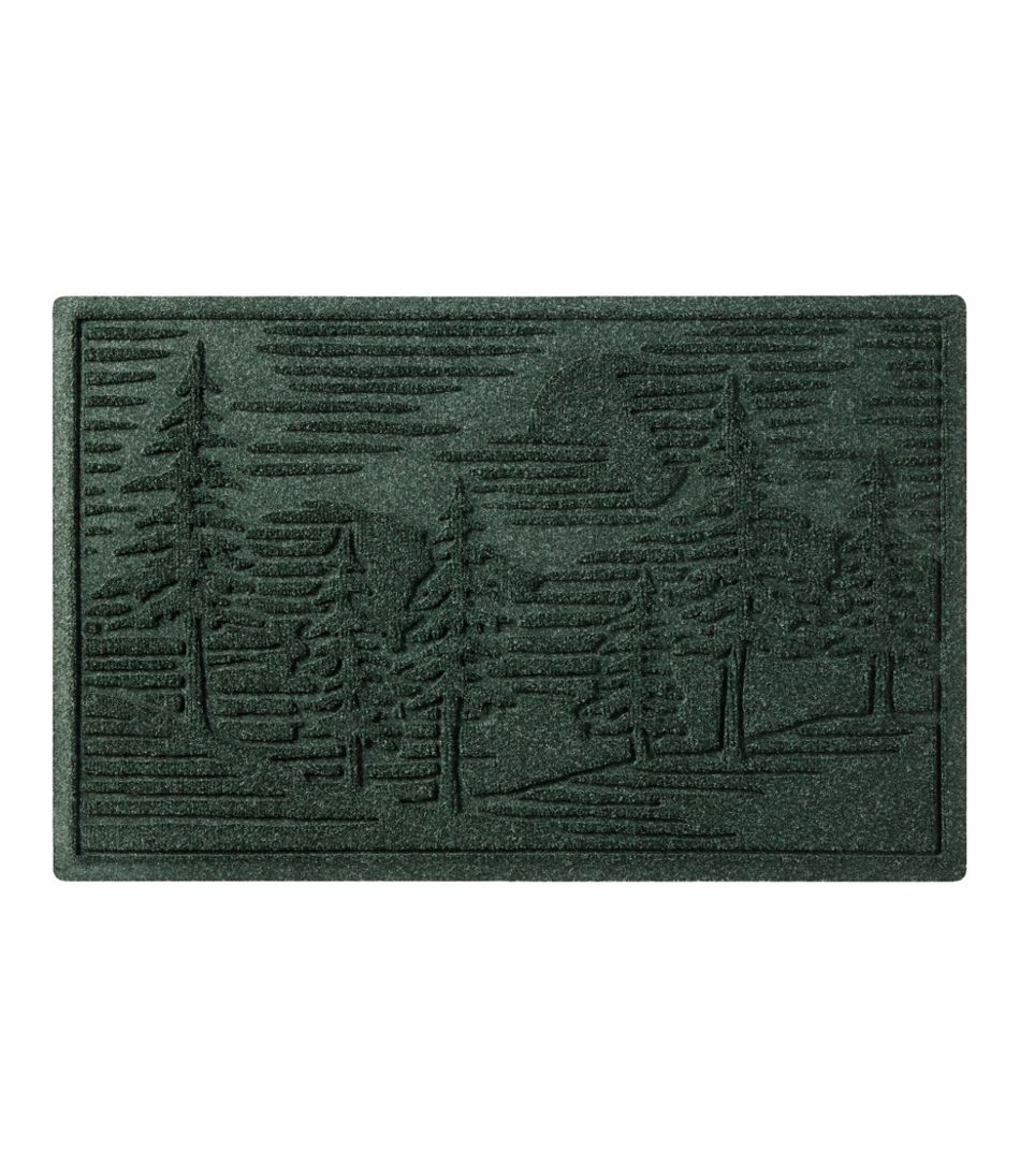 Everyspace Recycled Waterhog Doormat, Pine Trees