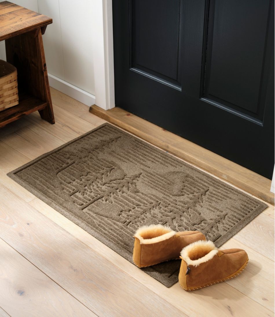 Everyspace Recycled Waterhog Doormat, Pine Trees - Image 5