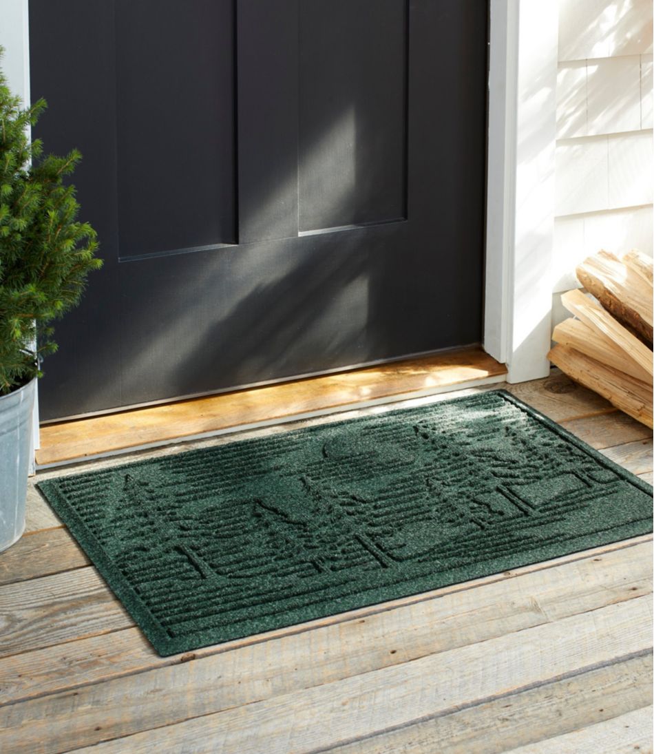 Everyspace Recycled Waterhog Doormat, Pine Trees - Image 6