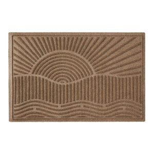 Everyspace Recycled Waterhog Doormat, Sunrise