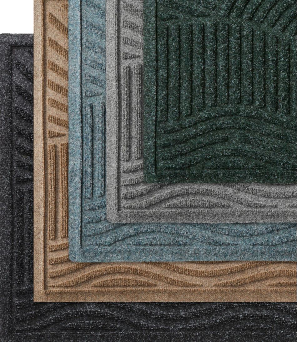 Everyspace Recycled Waterhog Doormat, Sunrise - Image 4