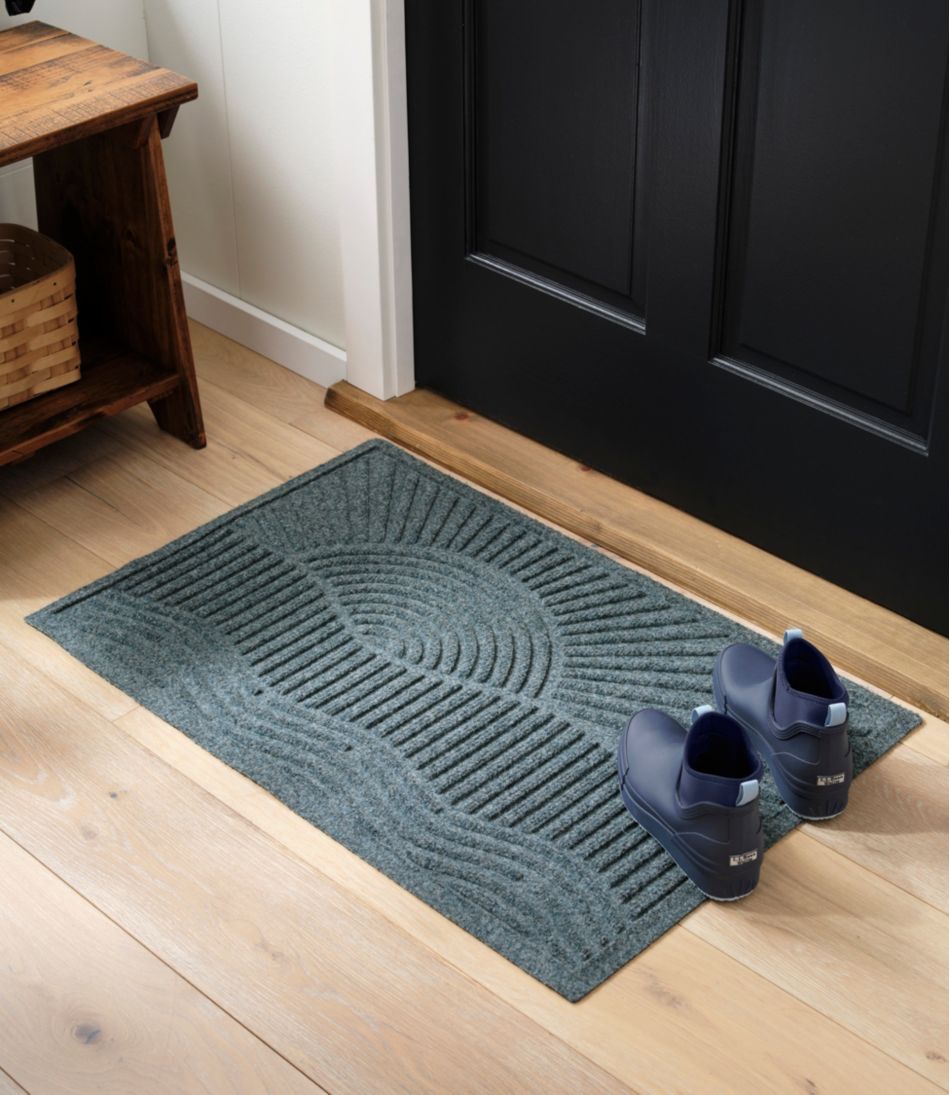 Everyspace Recycled Waterhog Doormat, Sunrise - Image 5
