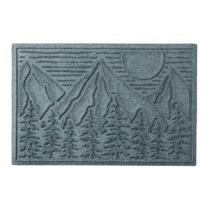 Everyspace Recycled Waterhog Doormat, Treeline