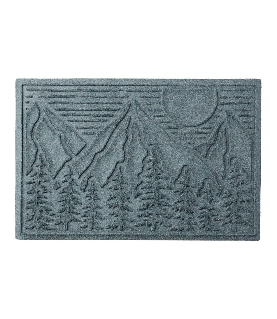 Everyspace Recycled Waterhog Doormat, Treeline