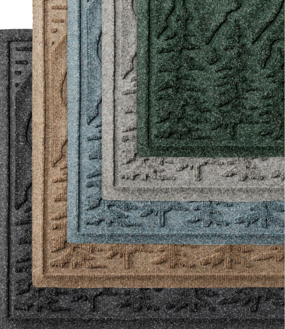 Everyspace Recycled Waterhog Doormat, Treeline - Image 4