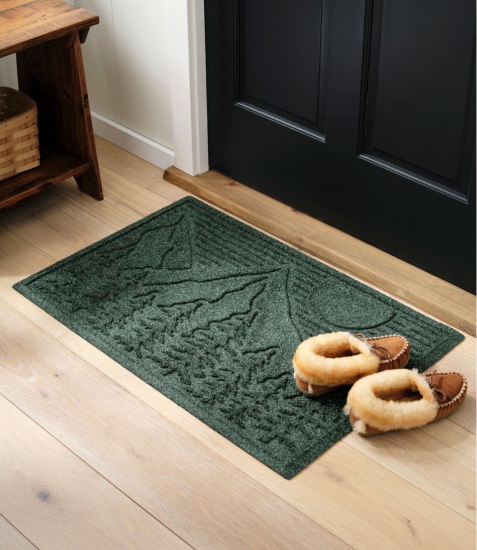 Everyspace Recycled Waterhog Doormat, Treeline - Image 5
