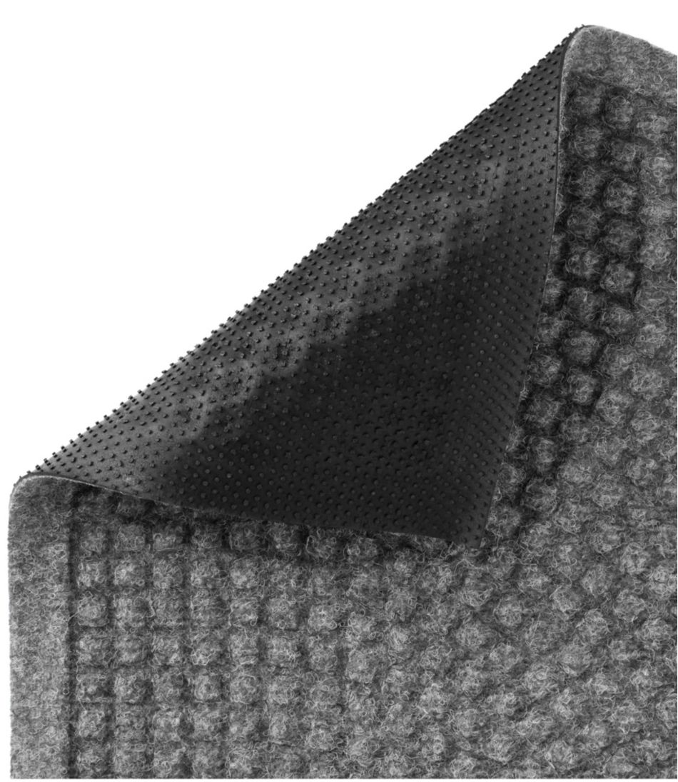 Everyspace Recycled Waterhog Doormat, Half Round - Image 2