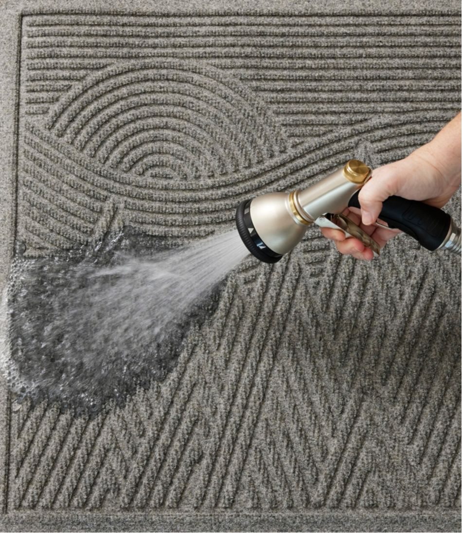 Everyspace Recycled Waterhog Doormat, Mountain Scene - Image 3