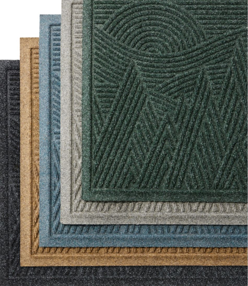 Everyspace Recycled Waterhog Doormat, Mountain Scene - Image 4