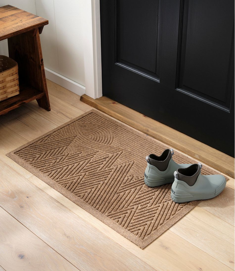 Everyspace Recycled Waterhog Doormat, Mountain Scene - Image 5