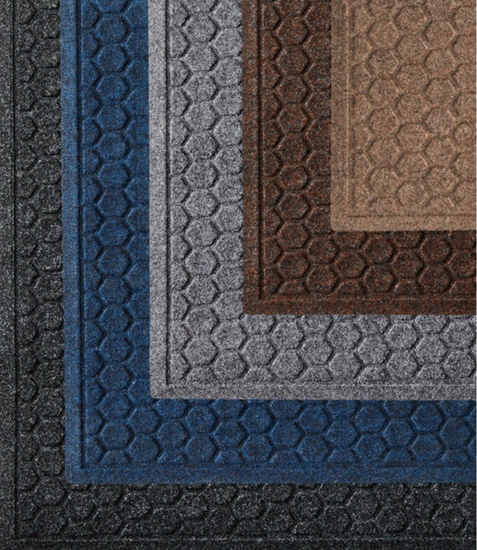 Washable Waterhog Runner, Honeycomb - Image 4