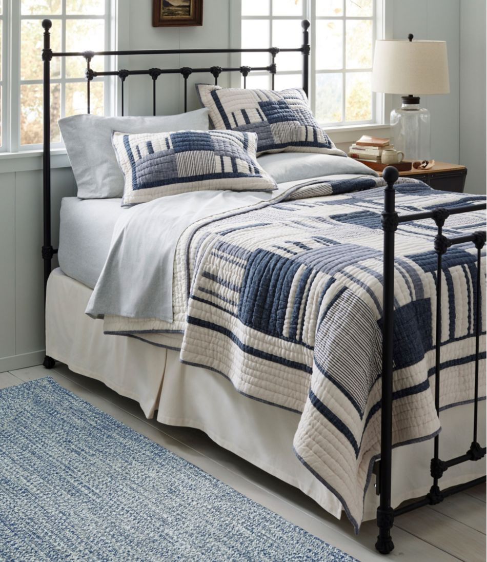 All-Weather Braided Rug, Concentric Pattern Rectangular - Image 6