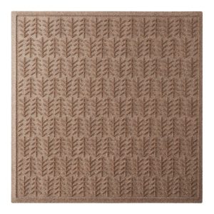 Everyspace Recycled Waterhog Mat, Square, Trees