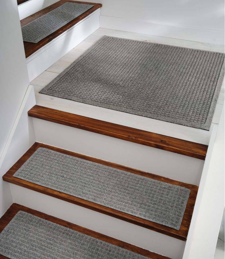 Everyspace Recycled Waterhog Mat, Square, Trees - Image 5