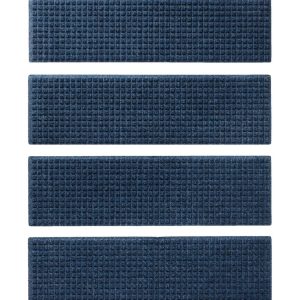 Everyspace Recycled Waterhog Mat, Stair Treads, Set of Four