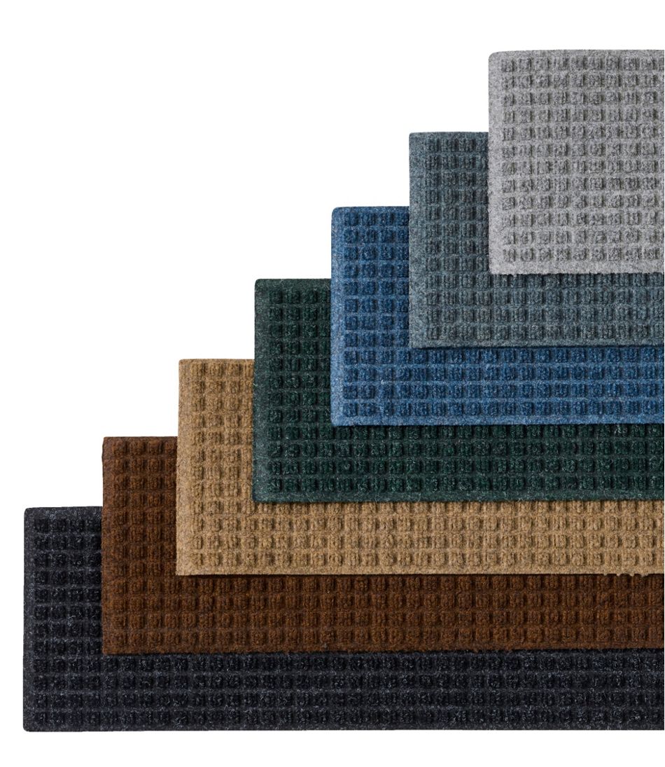 Everyspace Recycled Waterhog Mat, Stair Treads, Set of Four - Image 4
