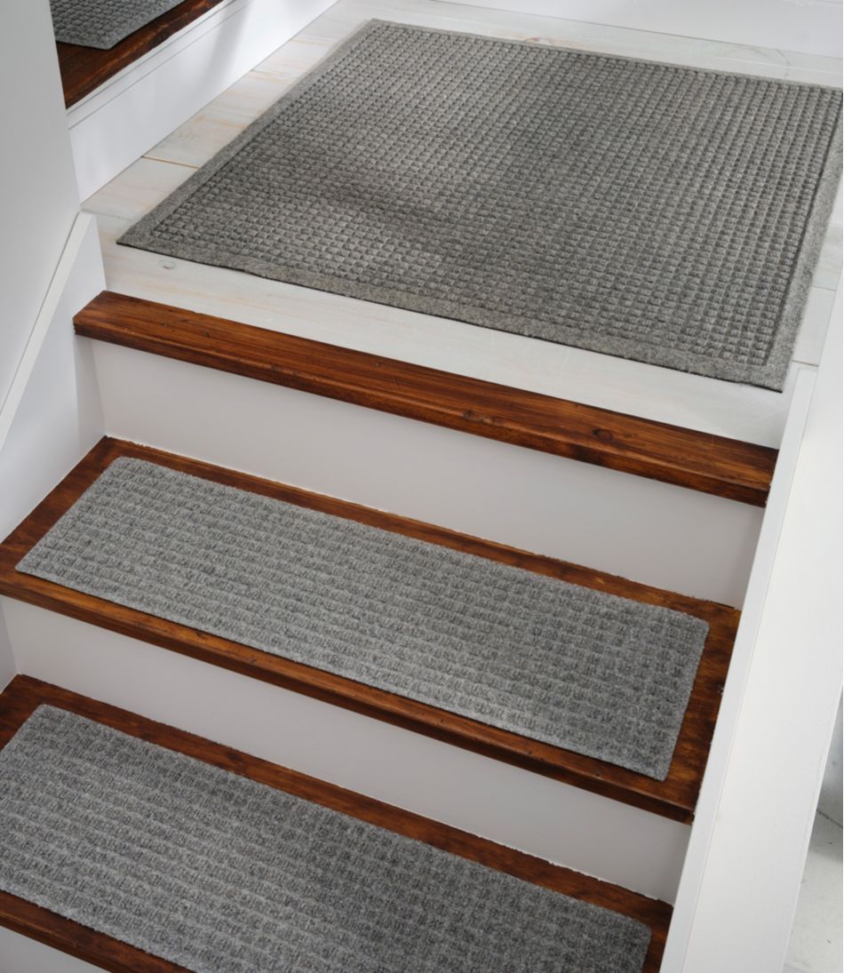 Everyspace Recycled Waterhog Mat, Stair Treads, Set of Four - Image 6
