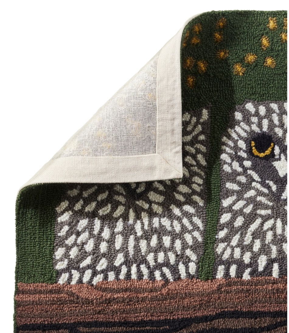 Indoor/Outdoor Vacationland Rug, Owls - Image 2
