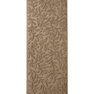 Heavyweight Recycled Waterhog Mat Runner, Woodland Leaf