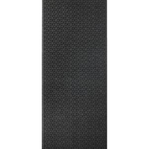 Heavyweight Recycled Waterhog Mat Runner, Blooming Circles