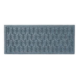 Everyspace Recycled Waterhog Boot Mat, Trees