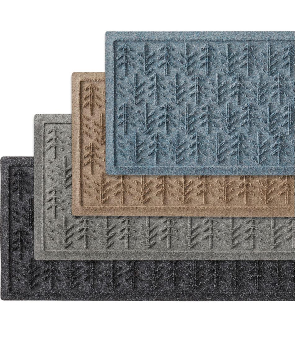 Everyspace Recycled Waterhog Boot Mat, Trees - Image 4