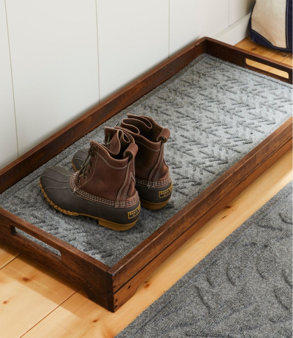 Everyspace Recycled Waterhog Boot Mat, Trees - Image 5