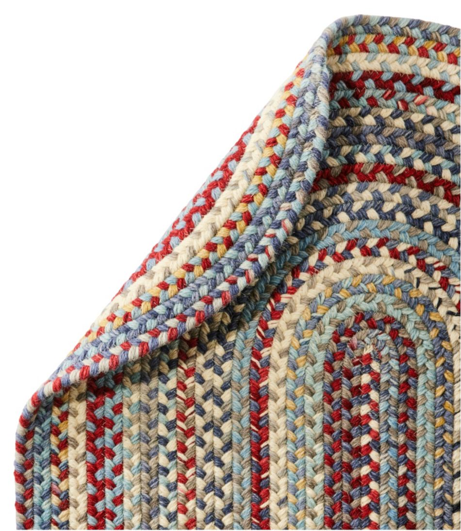 L.L.Bean Braided Wool Runner - Image 2