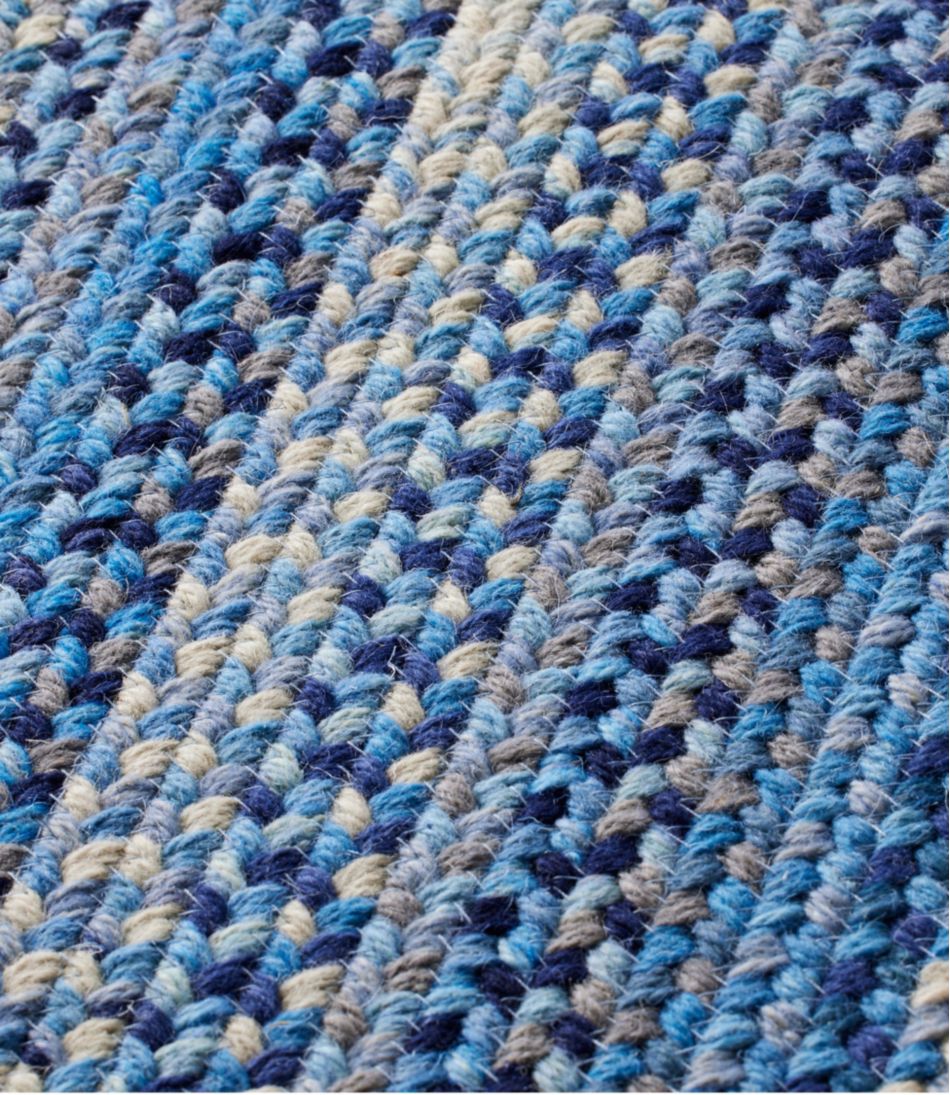 L.L.Bean Braided Wool Runner - Image 3