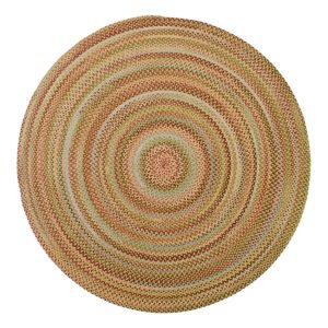 L.L.Bean Braided Wool Rug, 6' Diam.