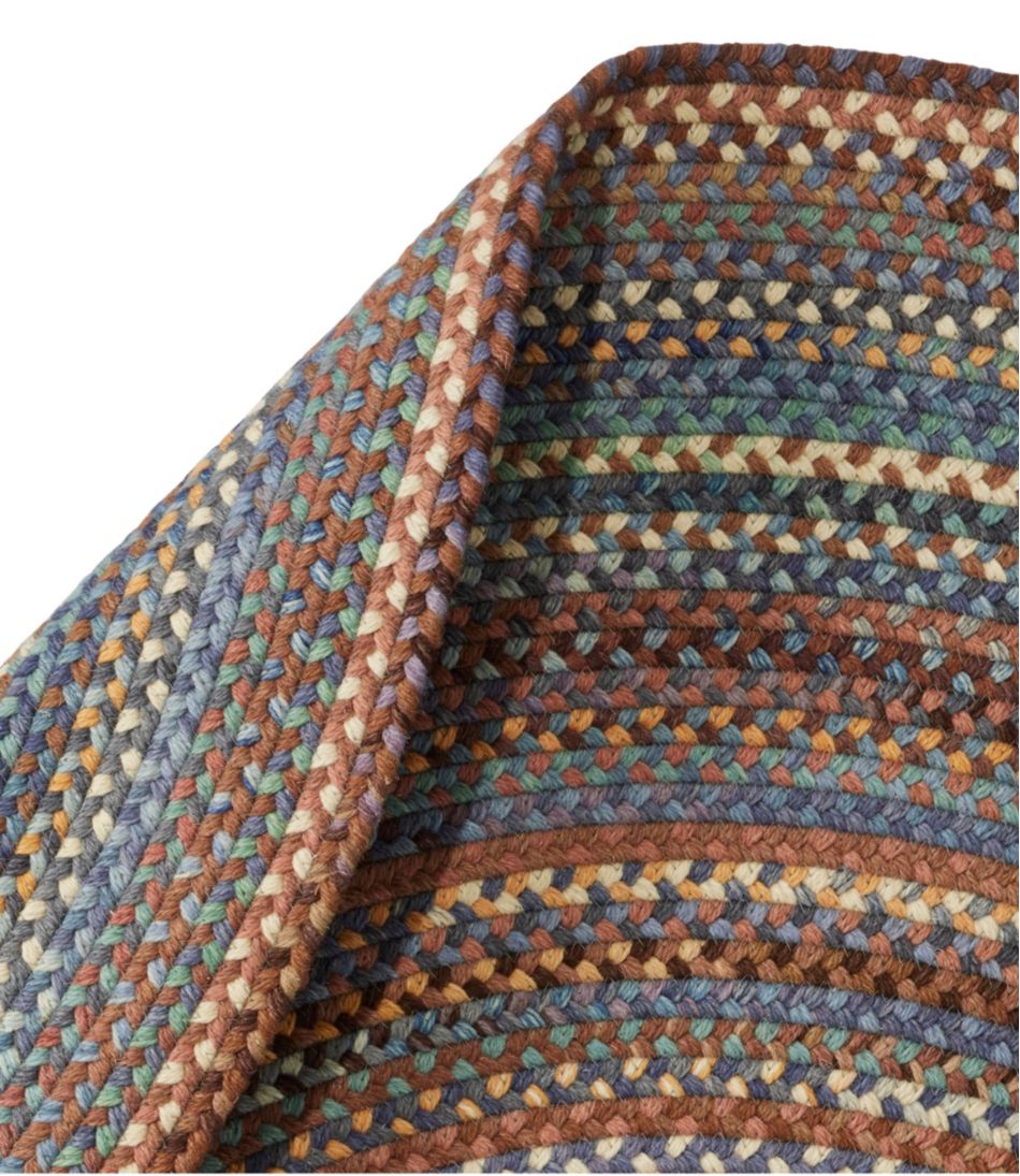 L.L.Bean Braided Wool Rug, 6' Diam. - Image 2