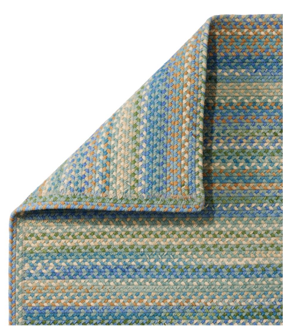 L.L.Bean Braided Wool Rug, Horizontal Braid - Image 2