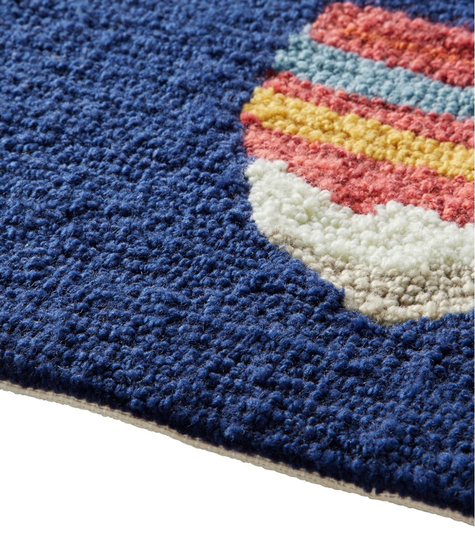 Indoor/Outdoor Vacationland Rug, Buoys - Image 3